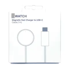 GENERICO - CARGADOR INALAMBRICO IPHONE WATCH CON LOGO