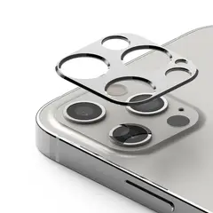 RINGKE - Protector Camara iPhone 12 Pro Max Aluminio Gris