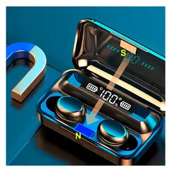 GENERICO - Audífonos Bluetooth Inalámbricos Táctil Recargable