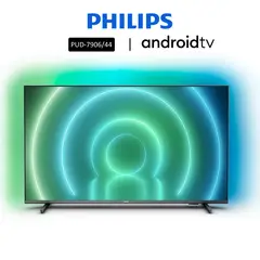PHILIPS - Televisor LED 55 UHD 4K Smart TV Ambilight 55PUD7906