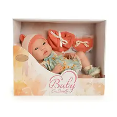 GENERICO - Muñeca Realista Baby Lovely con Accesorios