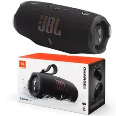 JBL - CHARGE 6- COLOR NEGRO - 45 WATTS