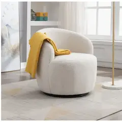 VENTITAS HOME - Silla para Sala Akacia Color Blanco