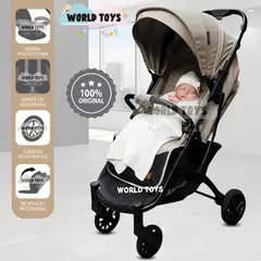 Baby - Coche Maleta de Lujo «TULLI» Edición Limitada Beige