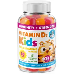 GENERICO - Dr Moritz Vitamin D3 Kids Gummies