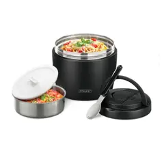 GENERICO - Termo de Sopa 32 oz (946 ml), Acero Inoxidable Doble Pared, Aislado al Vacío, A Prueba de Fugas,