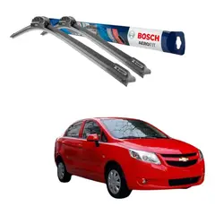 BOSCH - Limpiaparabrisas Chevrolet Sail 2009-2015 Aerofit