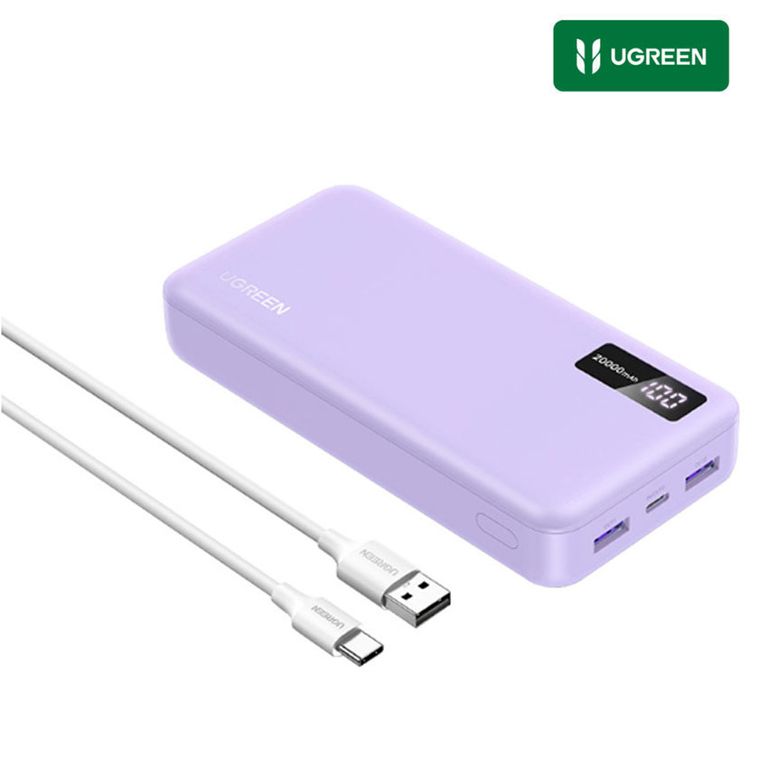PowerBank 22.5w 20,000mAh con Cable USB-C Para Galaxy iPhone 17