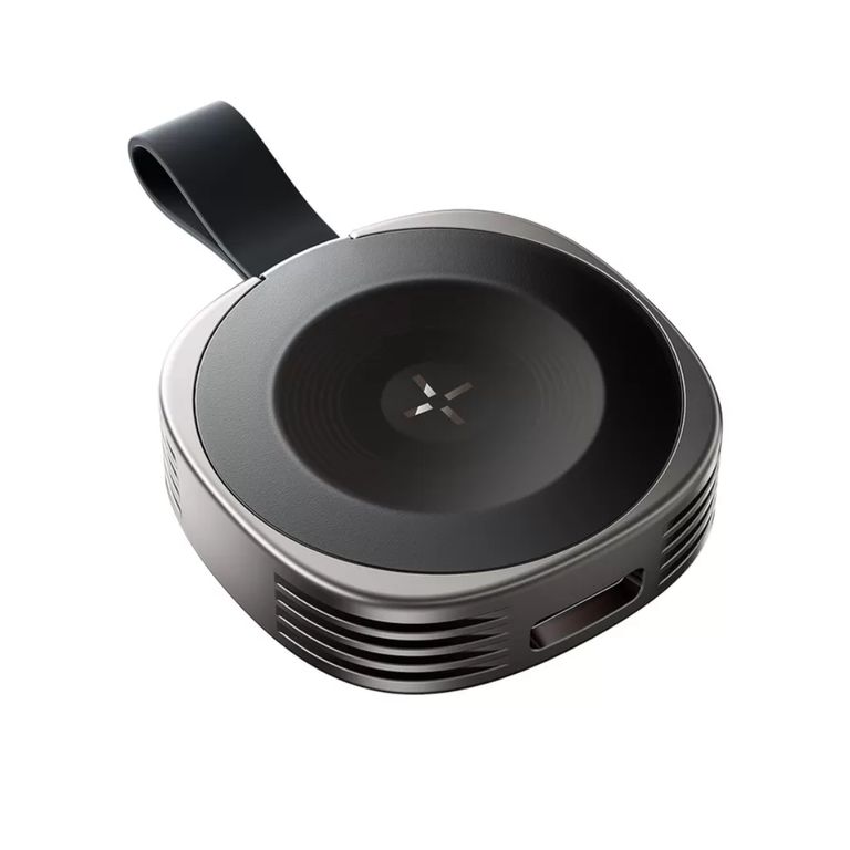 Cargador magnético Apple Watch con 2 PUERTOS (USB-C y LIGHTNING) –