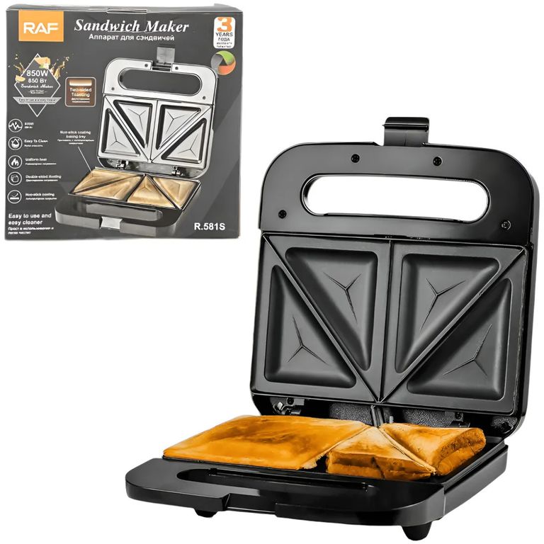 Maquina Sandwichera RAF R581S