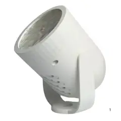 GENERICO - Proyector Led - Figuras de Navidad Multicolor