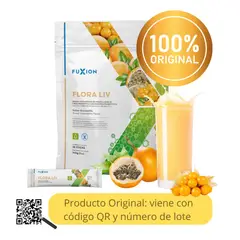 FUXION - FLORA LIV 28 SOBRES