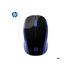 FRESHPACK - MOUSE INALAMBRICO HP 200 2HU85AA 1000 DPI - AZUL