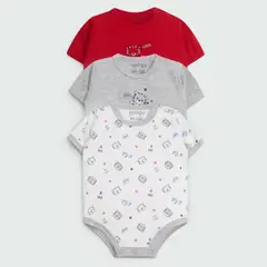 KUKULI - TRIPACK BODY TIGRECITO M/C BEBITO 5310