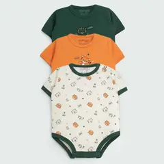 KUKULI - TRIPACK BODY TIGRECITO M/C BEBITO 5310