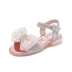 DANWEILE - Zapatos de princesa rosa para niños