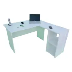 NACION MUEBLES - ESCRITORIO TUMI COLOR BLANCO