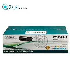 2AJE PRINT - Tóner compatible con tinta negra W1450a 145a W1450 3003dw 3004dw