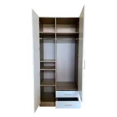 NACION MUEBLES - CLOSET YQAM COLOR BLANCO