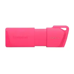 KINGSTON - MEMORIA USB DTXM NEON 128GB 3.2 ROSADO