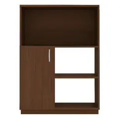 NACION MUEBLES - ALACENA BRIGITT COLOR MARRÓN