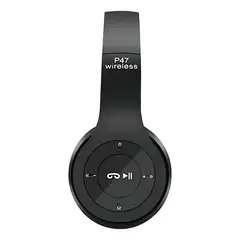 GENERICO - Audifono Wireless Bluetooth P47 Aux Sd Manos Libres