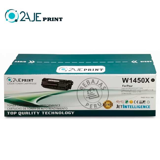 Toner 145X Mayor capacidad Compatible Para Laserjet 3003dw 3101fdw 3103fdw - Negro