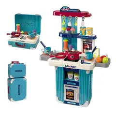 GENERICO - Maleta de Chef para Niños 3 en 1