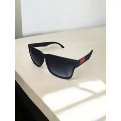 GENERICO - LENTES DE SOL DEPORTIVO PARA HOMBRE POLARIZADO UV 400+FUNDA