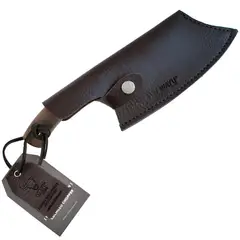 WAYU - CUCHILLO CHOPPER CON FUNDA RUSTIC COLECCTION