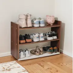 NACION MUEBLES - ZAPATERO PEPAPIJ COLOR MARRÓN