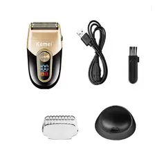 KEMEI - Afeitadora Shaver Recortadora Rasuradora Cuerpo 3209