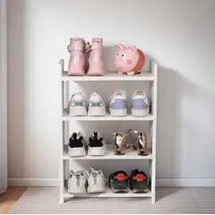 NACION MUEBLES - ZAPATERO STNT COLOR BLANCO