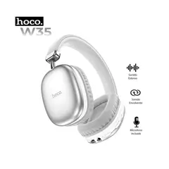 HOCO - Audífonos Bluetooth Inalámbricos W35 Silver