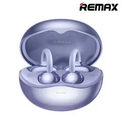 MONSTER - Audífonos Inalámbricos Bluetooth Tipo Clip Remax W29 Azul