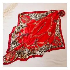 RYBIU IMPORT - Pañoleta Bandana Mujer R 85 x 85 cm