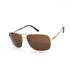 GENERICO - Lentes de sol estilo aviador hombre uv400 aluminio - el2