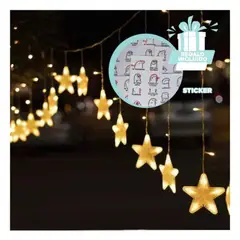 ANIMALIA - Tira Resistente de 9cm en Estrella Y+Regalo Stickers