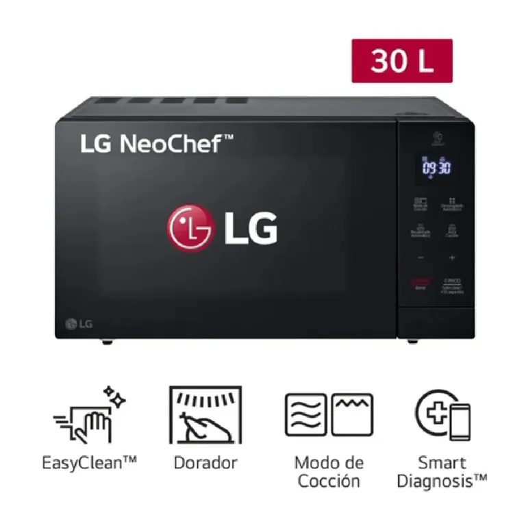 HORNO MICROONDAS 30 L EASYCLEAN - MH7032JAS