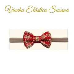 GENERICO - Vincha para bebé modelo Susana color rojo