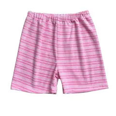 RED CARROT - Short niña felpa rosa rayado