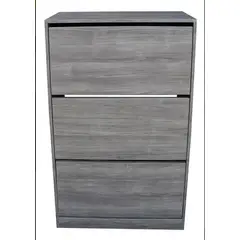 NACION MUEBLES - Cómoda Zapatero Suga 90cm Ancho 120cm Alto 40cm Profundidad Resistente Total