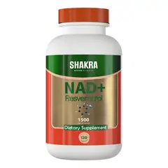 GENERICO - Shakra NAD con Resveratrol 120 Cápsulas
