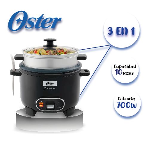 Olla arrocera de 1.8L c/vaporera CKSTRC10DFBLK 053