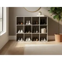 NACION MUEBLES - ZAPATERO ASAP COLOR MADERA