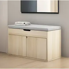 NACION MUEBLES - ZAPATERO TQTC COLOR MADERA