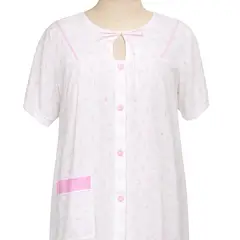 GENERICO - Camison / bata Manga Corta /embarazo / post parto