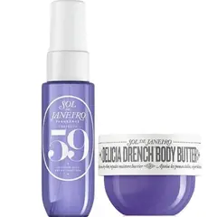 GENERICO - Duo Cheirosa 59 Perfume Mist 30mL + Crema Sol de Janeiro