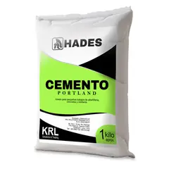 GENERICO - Cemento Portland x 1 kg Hades
