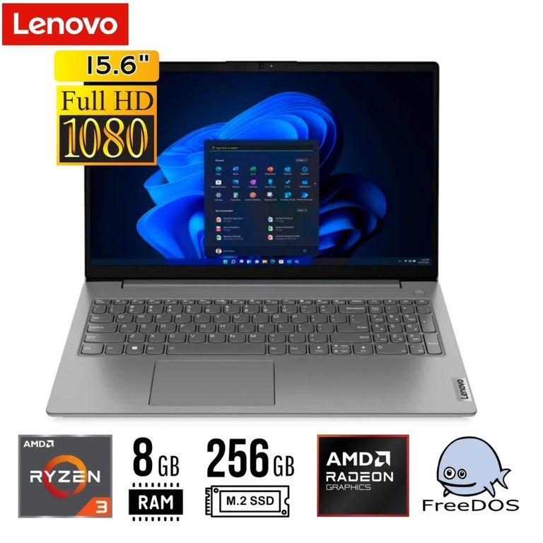 LAPTOP V15 G4 156 FHD AMN RYZEN3-7320U 8GB SSD256GB FREEDOS